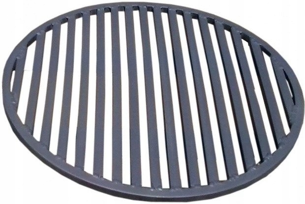 Kratka Ruszt do kominka pieca Solidna 33x21 cm Rodzaj ruszt