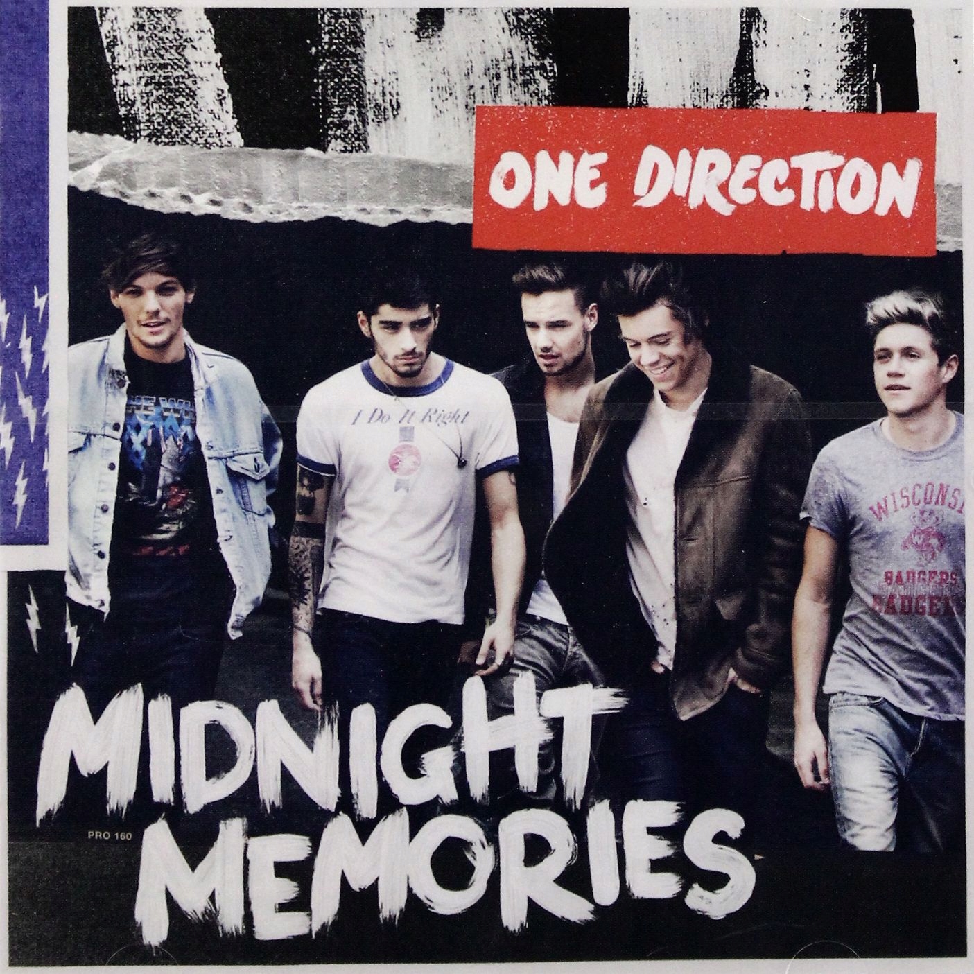 ONE DIRECTION: MIDNIGHT MEMORIES (CD)