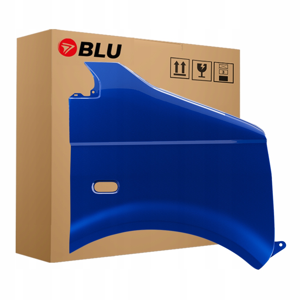 Blu Blatník Vw T5 Transporter Multivan LA5K pravý modrý 03-15 přední