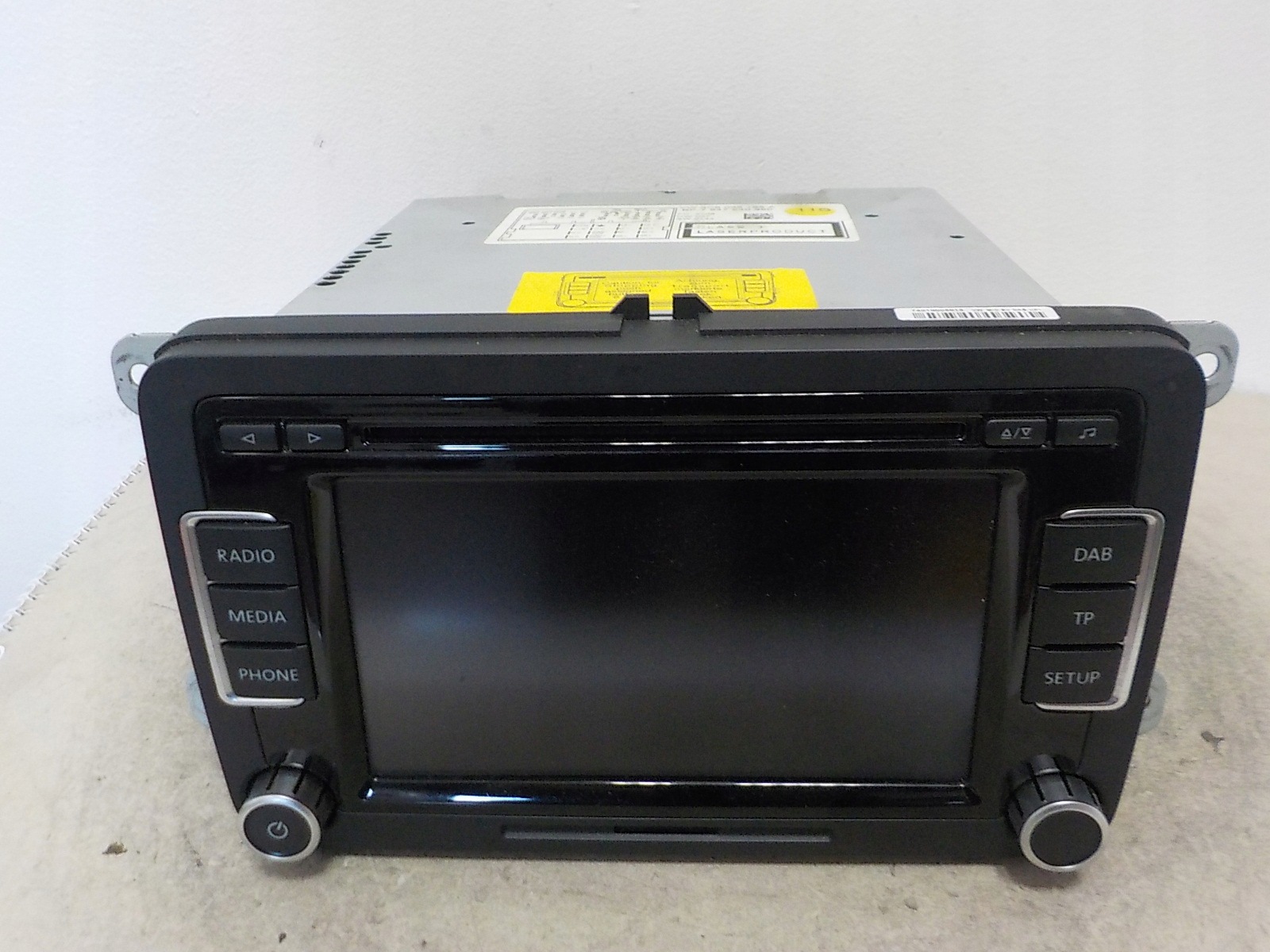 VW GOLF VI TIGUAN RADIO fabbrica DAB 3C8035195A
