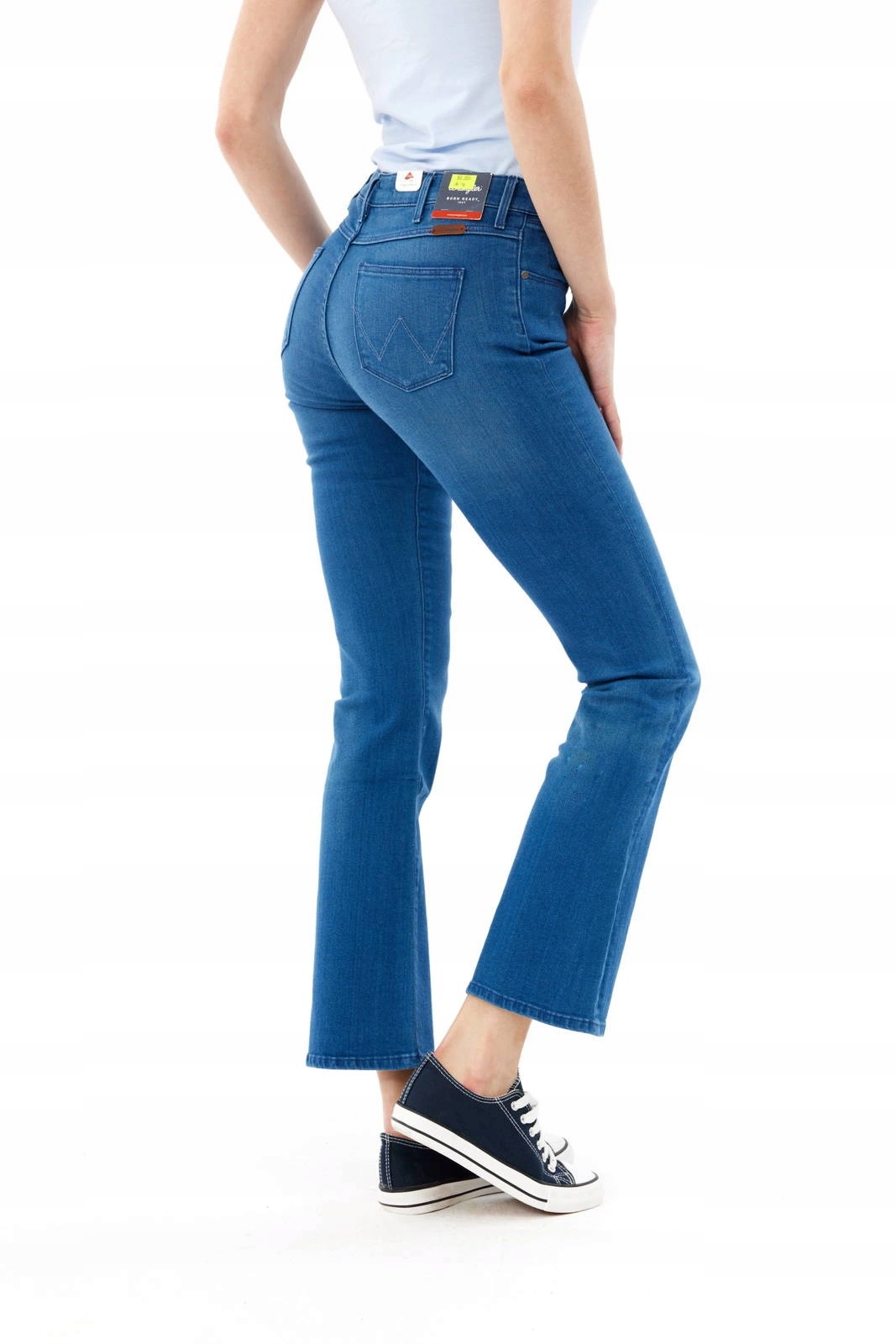 Damskie rozszerzane Wrangler Avery Bootcut Malibu Beauty W26P4571M 28/32