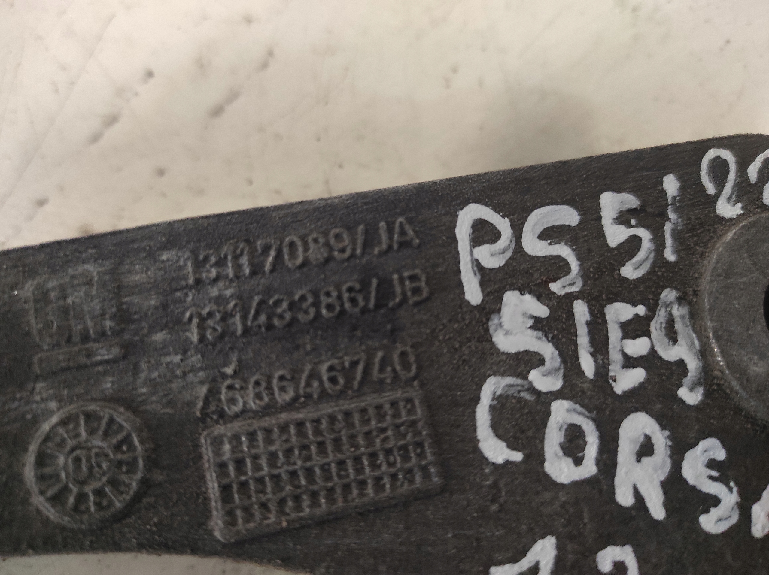 Supporti motore usato OPEL CORSA C 1.3 CDIT