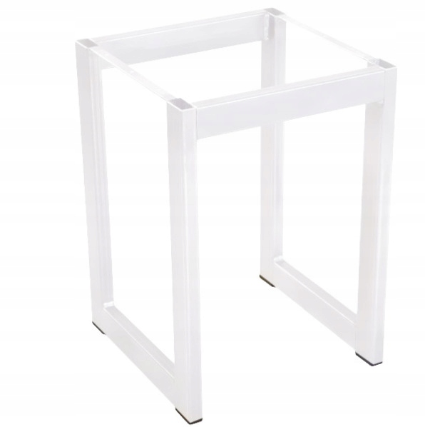 

Stelaż do Taboretu Biały Loft 43cm Taboret Krzesło