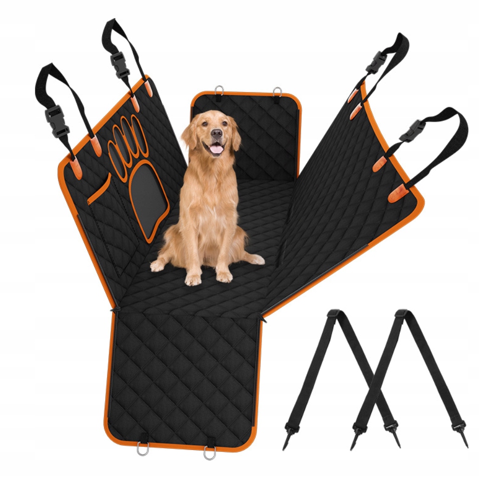 Levně Podložka Do Auta Pro Psa Kočku Voděodolná Kvalita Proti Poškrábání