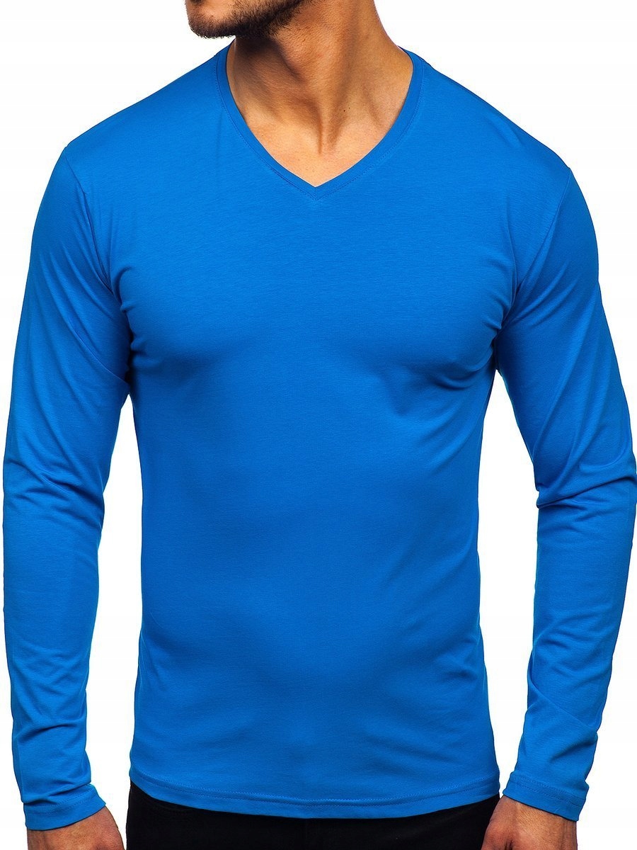 

Longsleeve Koszulka Niebieska 172008 Rozmiar_m