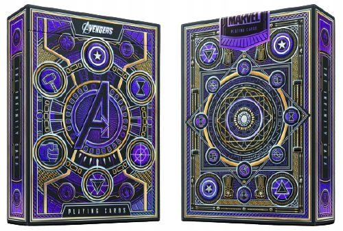 Theory11: Avengers The Infinity Saga - Niebieskie Nazwa Theory11: Avengers