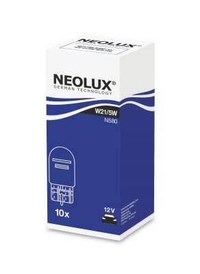 

Neolux Żarówka W21/5W N580