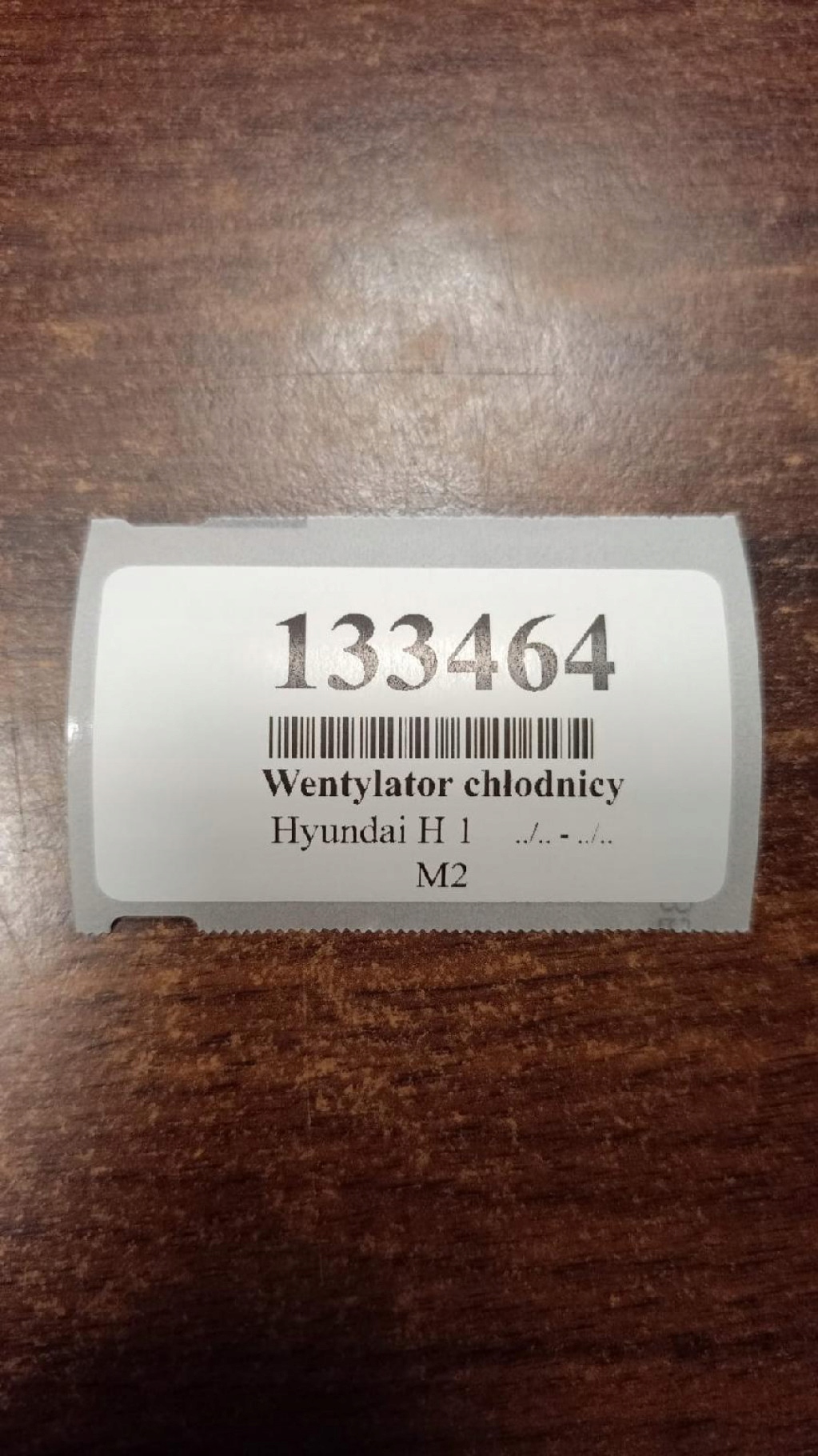 HYUNDAI H1 2.5 CRDI ventilátor chladiče 977304A005