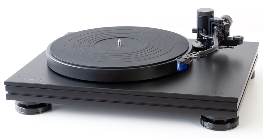 Gramofon Music Hall Stealth czarny