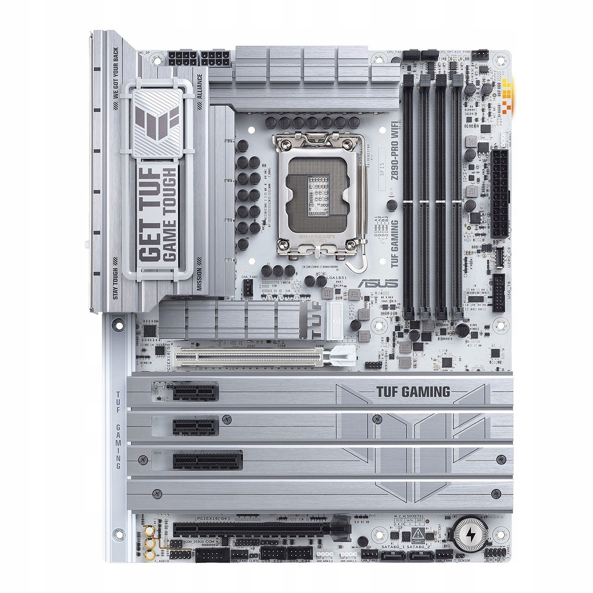 Asus Tuf Gaming Z890-PRO Wifi/ Lga 1851/ Atx 90MB1IR0-M0EAY0