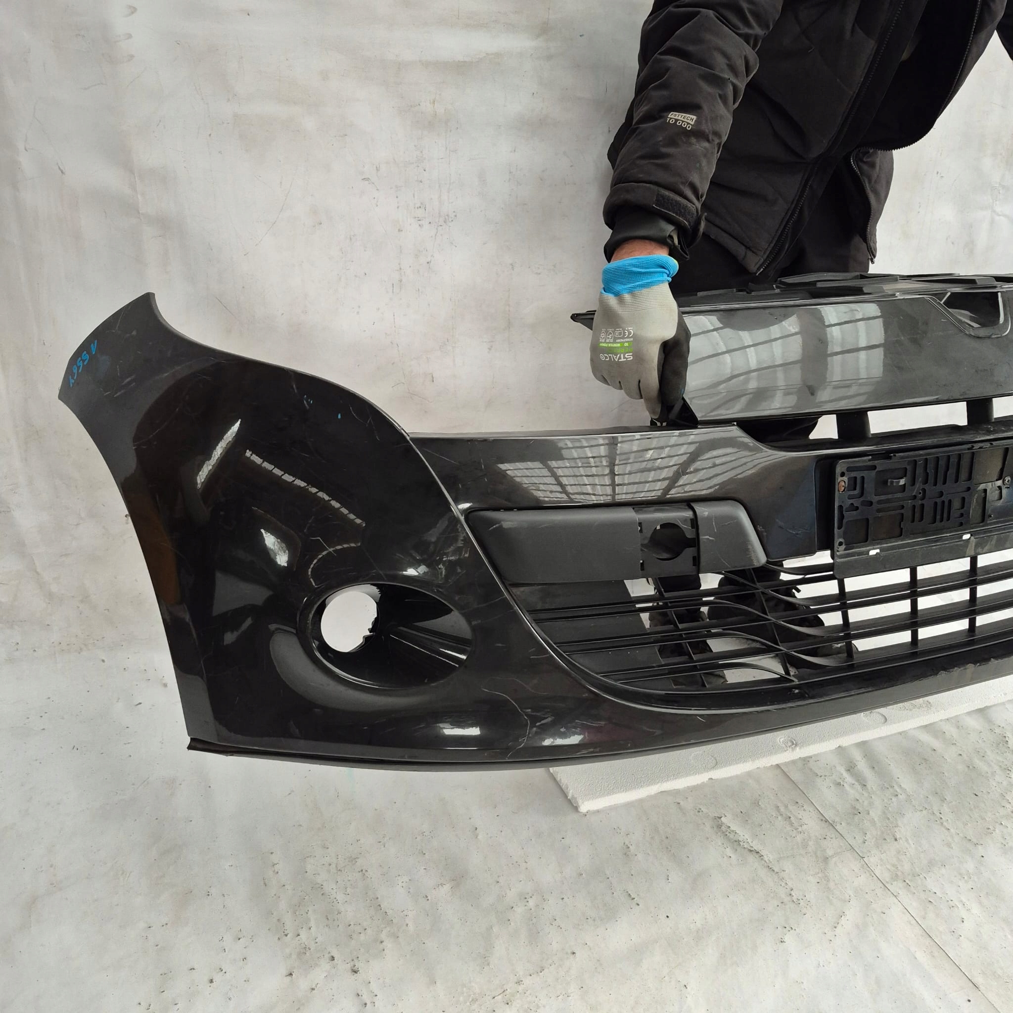 RENAULT MEGANE III 08-12 bumper front front 620220004F