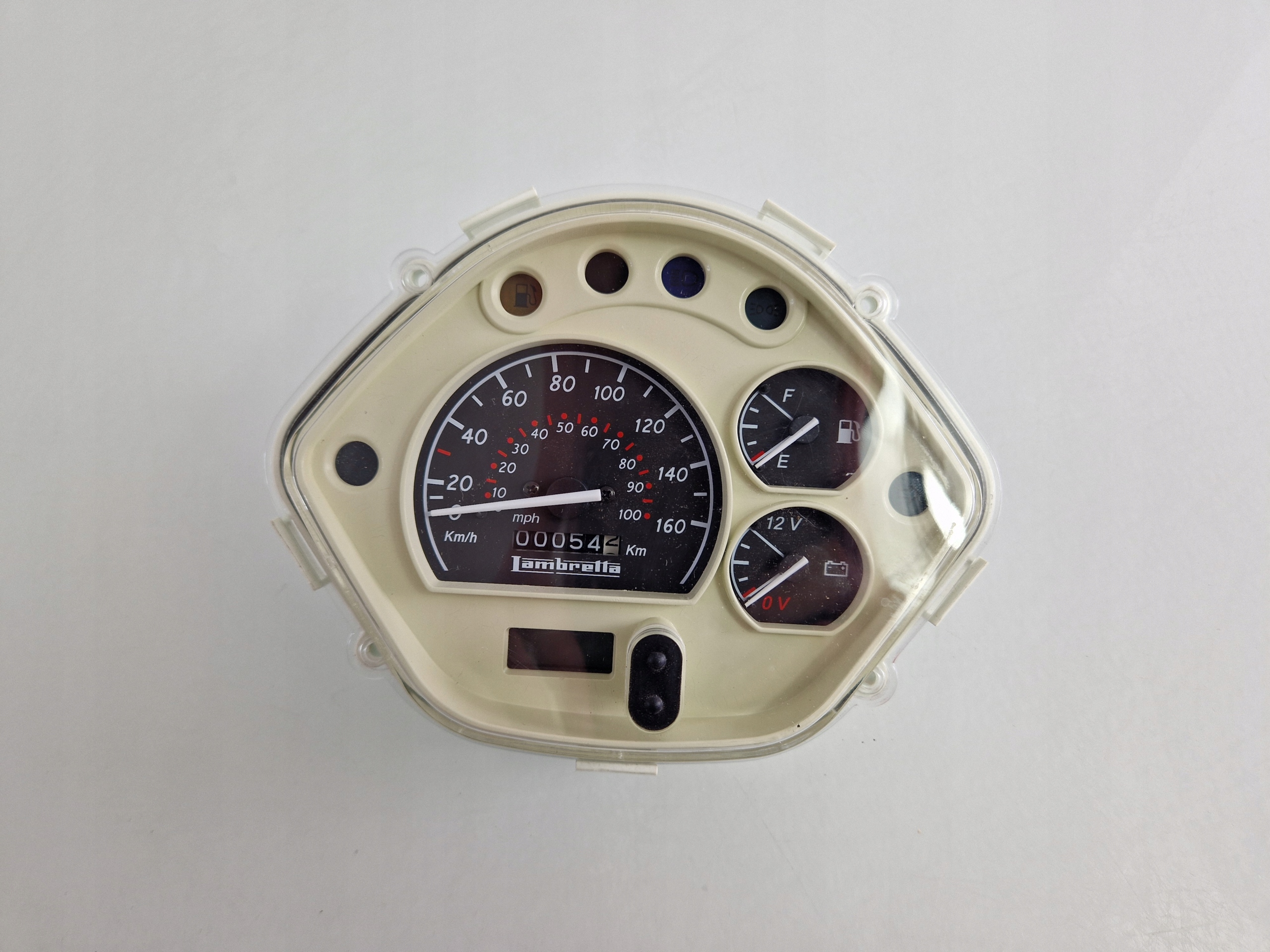 1110501 - H657 LAMBRETTA 125 лічильник таймер