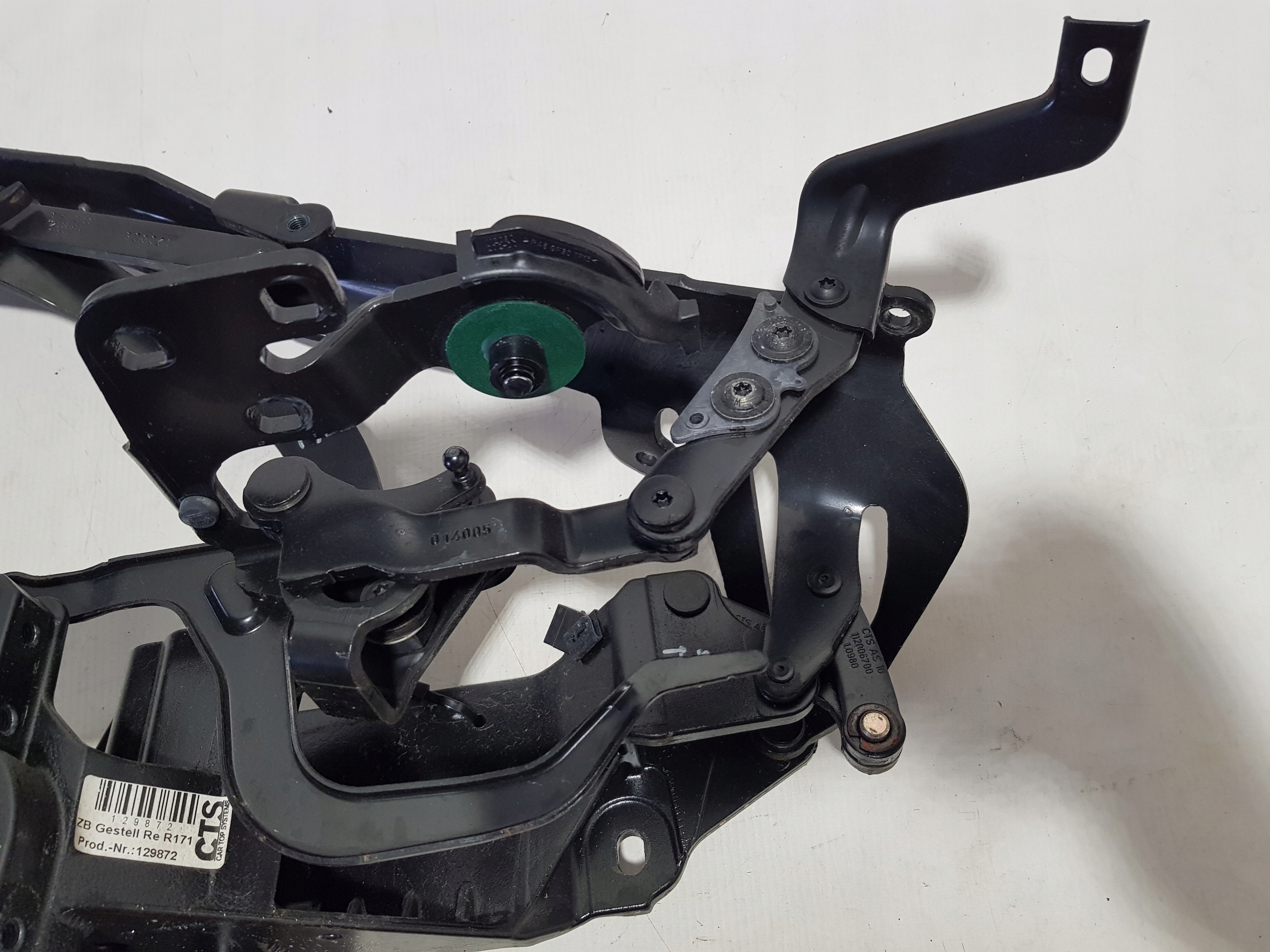 MERCEDES SLK R171 W171 hinge right damper roofs