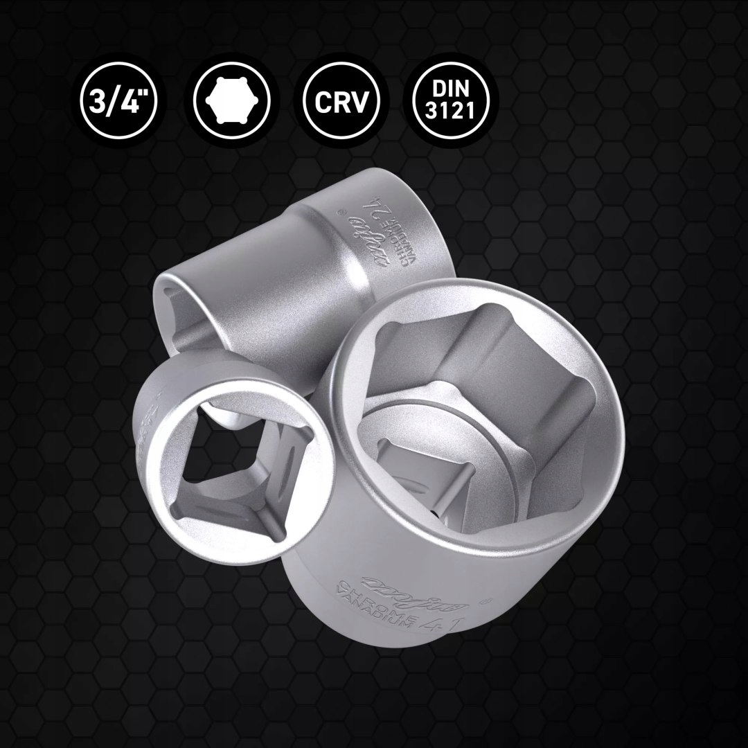 ZESTAW NASADEK 3/4" Z GRZECHOTKĄ Kod producenta 8591084431771