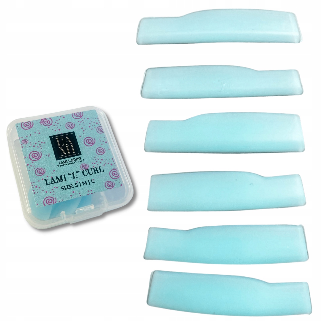 Liftingové válečky Lami Lashes L Curl Pads 3 páry