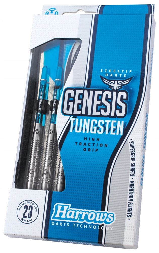 Rzutki Harrows Genesis Tungsten Steeltip 23g 3 szt.