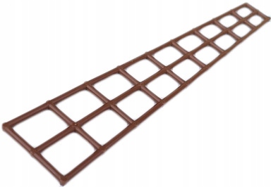 Lego Hnědý stožár Žebřík Pirates 2541 Old Brown