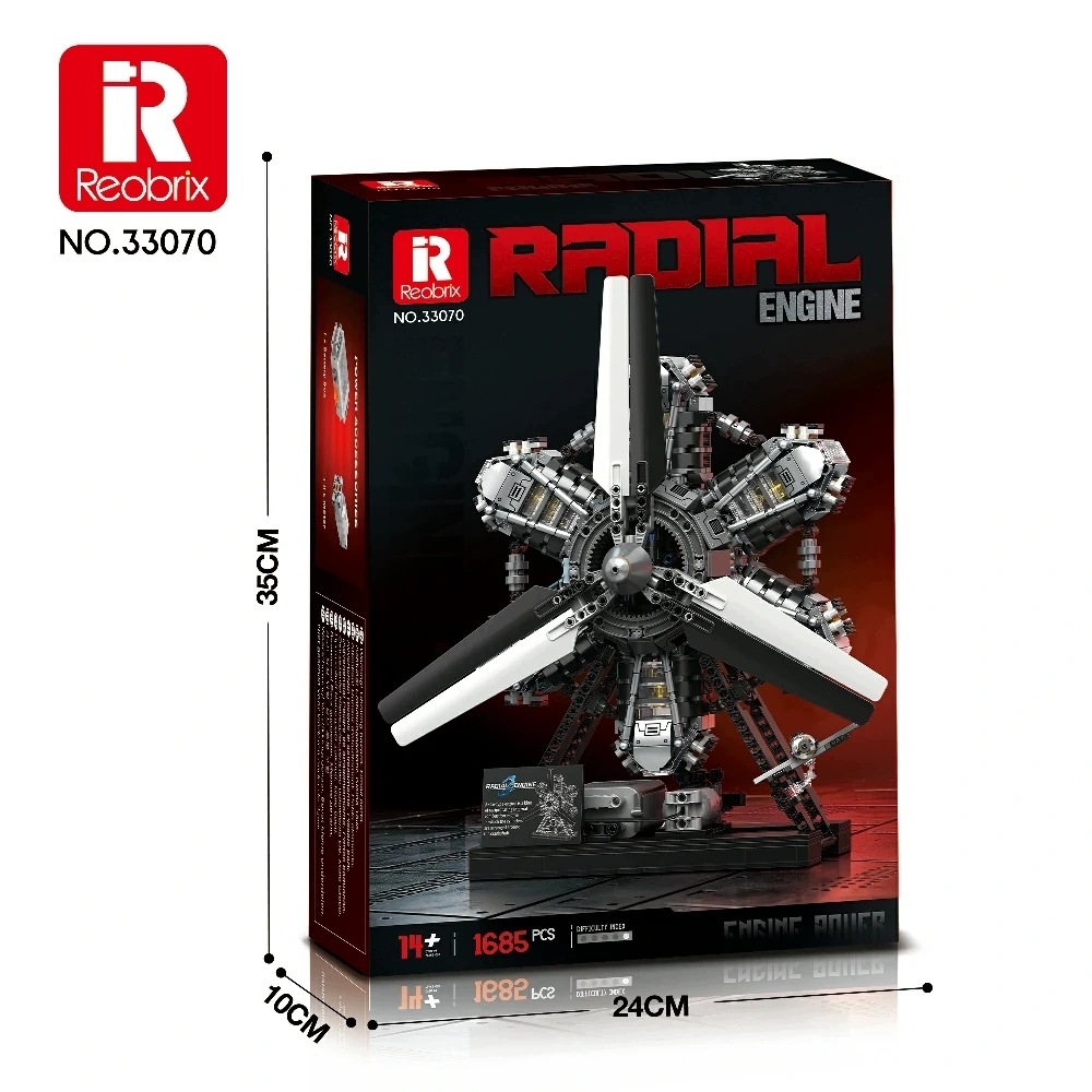 Silnik radialny gwiazdowy ( ) (33070)