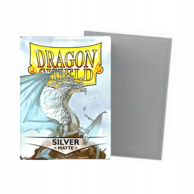 Sleeves Silver Matte