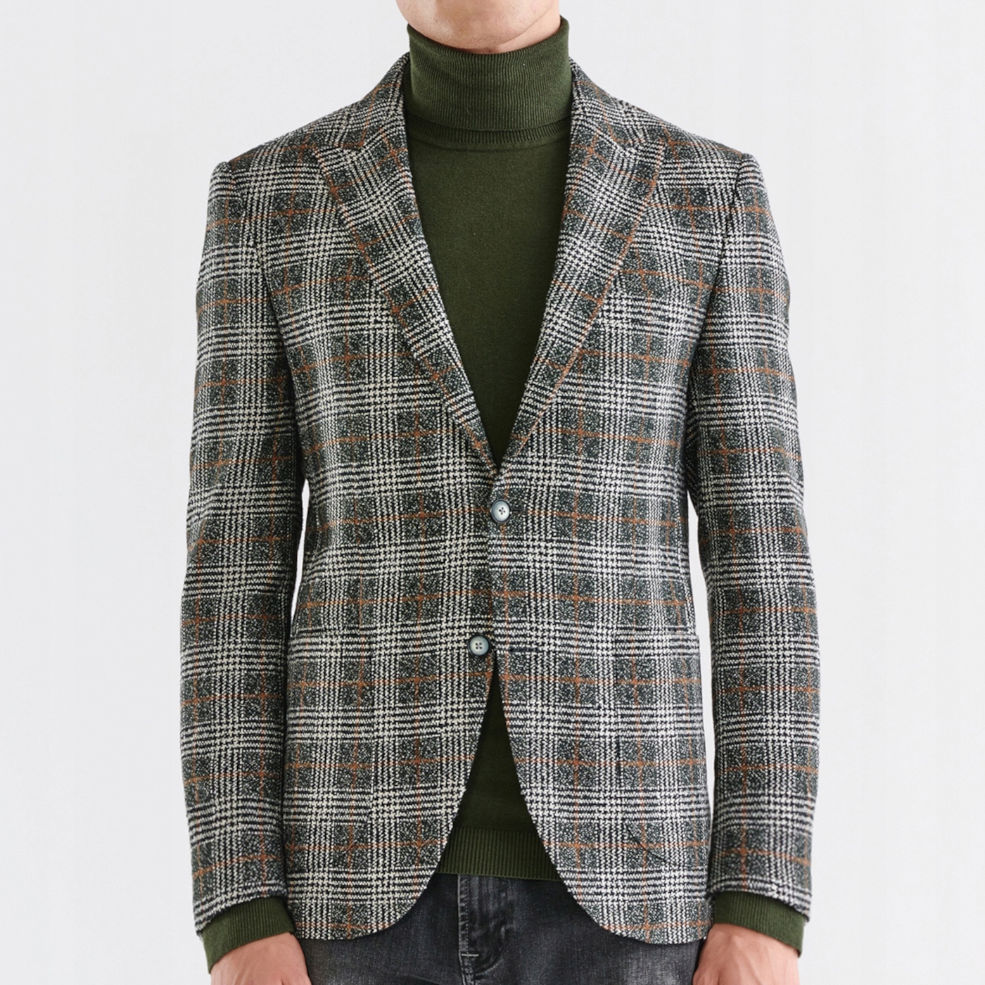 Jednořadá sako typu casual Slim Fit Pako Lorente 176/50