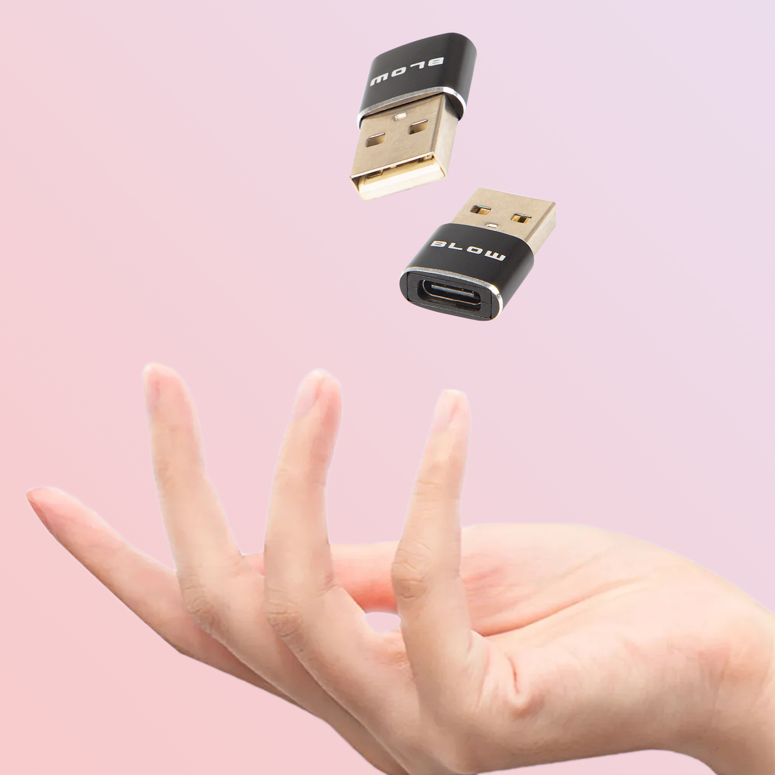 ADAPTER PRZEJŚCIÓWKA USB-C USB-A PRZEJŚCIE WTYK GNIAZDO OTG TELEFON LAPTOP Stan opakowania oryginalne