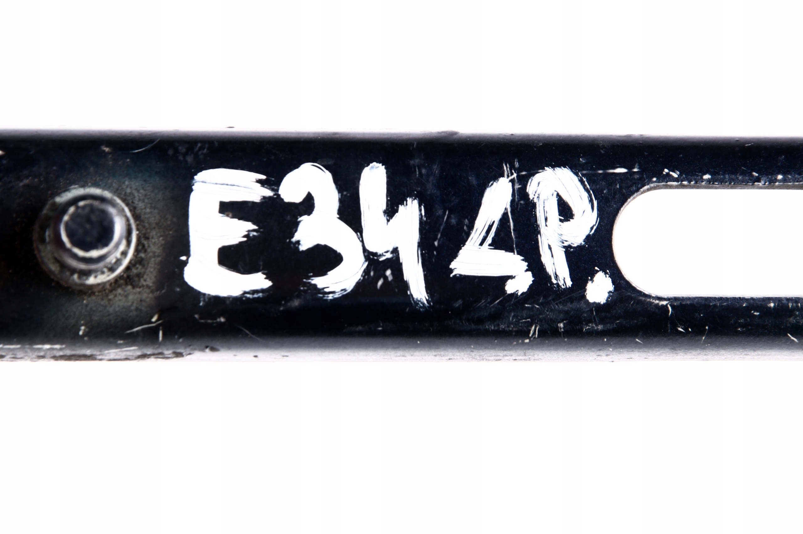 BMW E34 hinge bonnets POKRYWY of the engine left