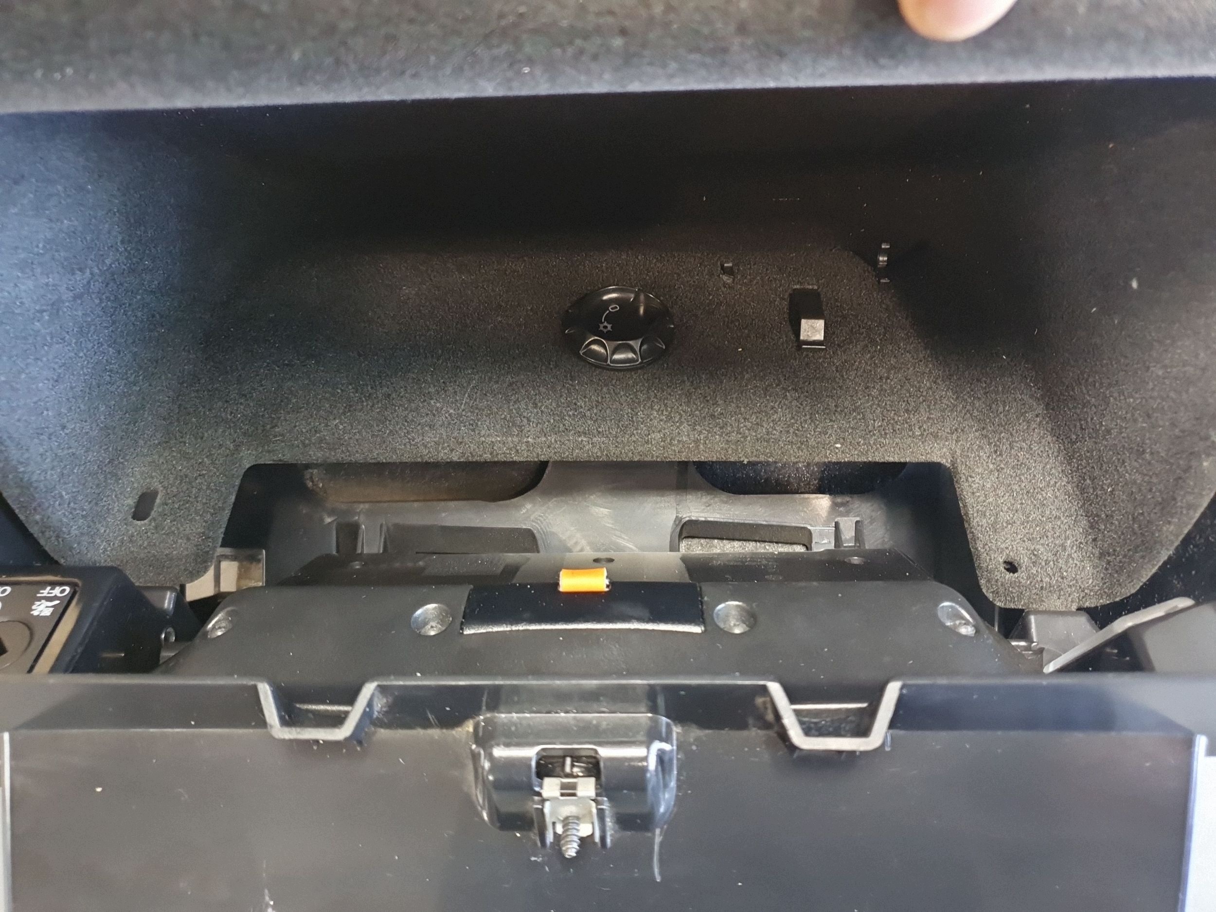 Volkswagen PASSAT CC Handschuhfach des Beifahrers 3C1857097BC