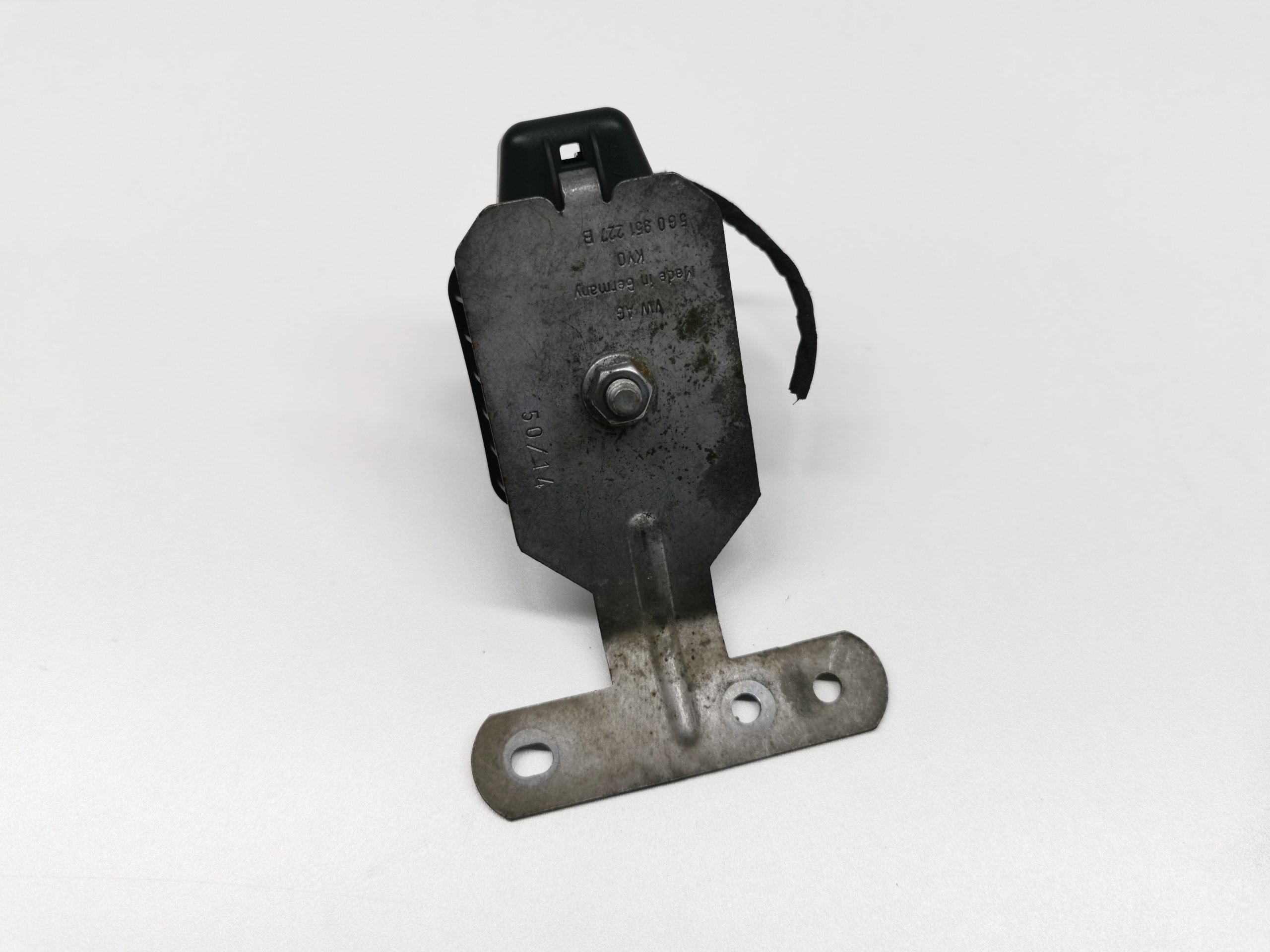 KLAKSON SYRENA Support plaque SKODA OCTAVIA III 5G0951227B