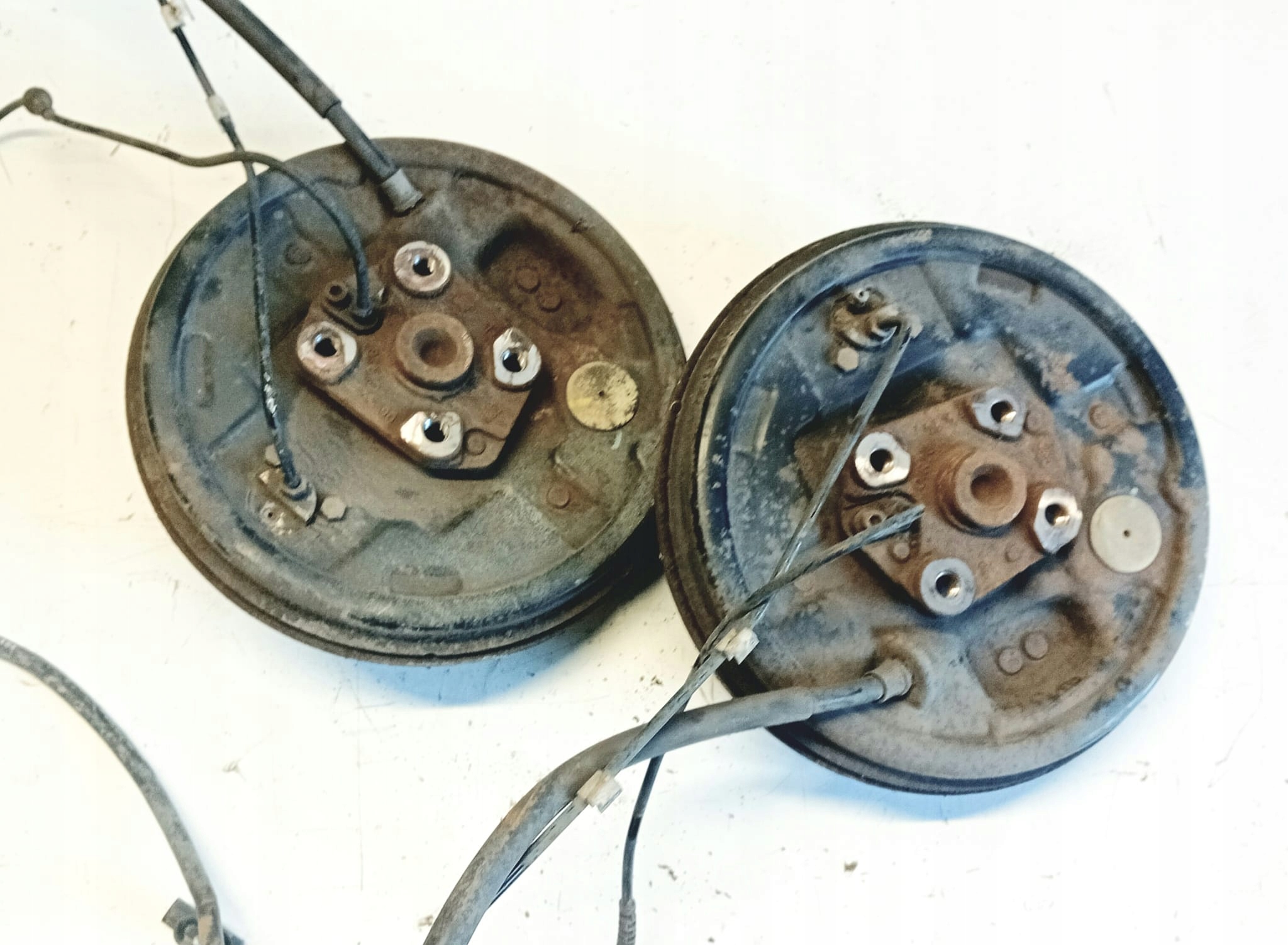 HAMULCE BEBNOWE OPEL CORSA D