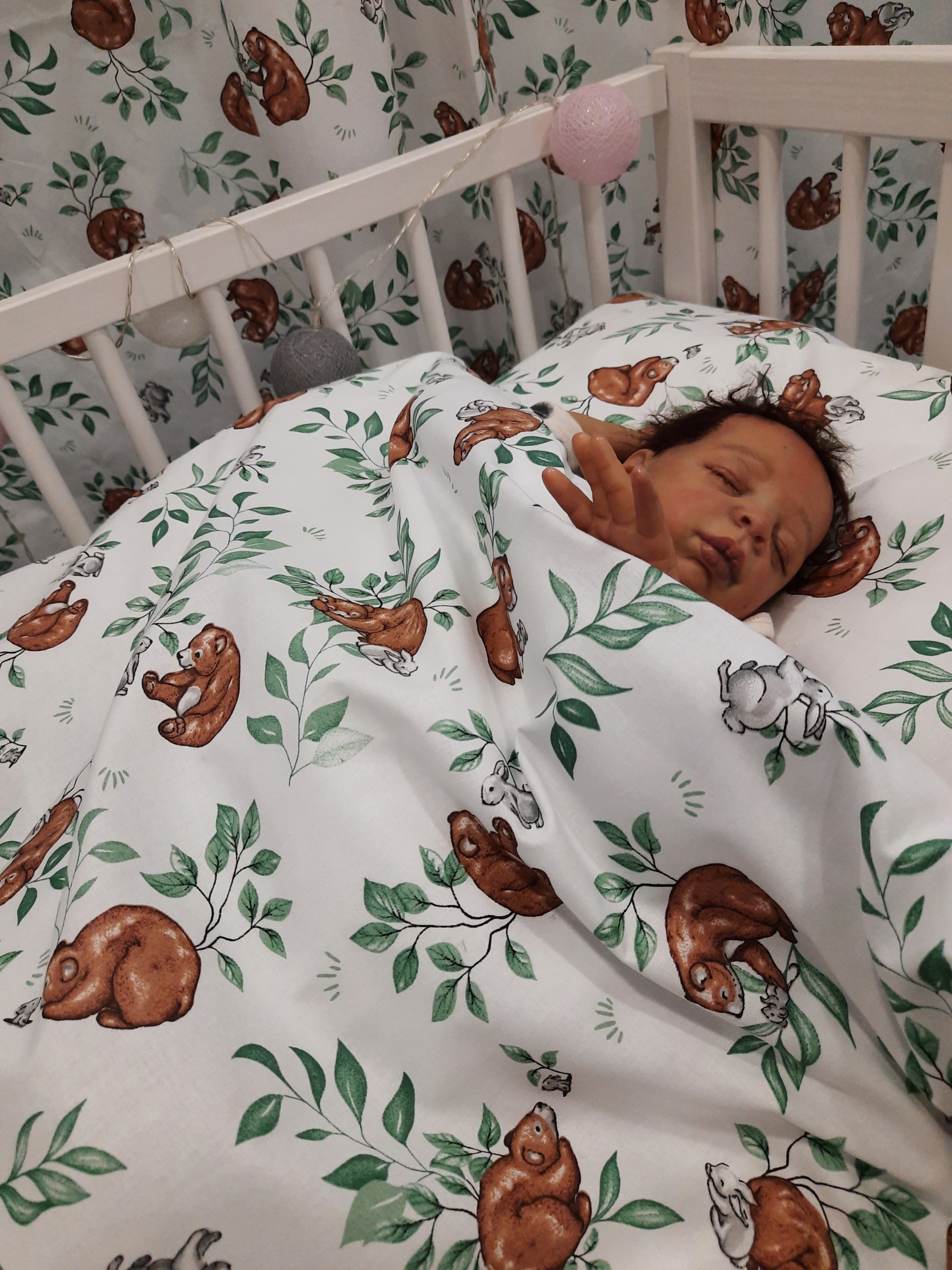 Poszewka na kołdrę 135x100 MIŚ MYSZKA Marka Pracownia krawiecka Olo