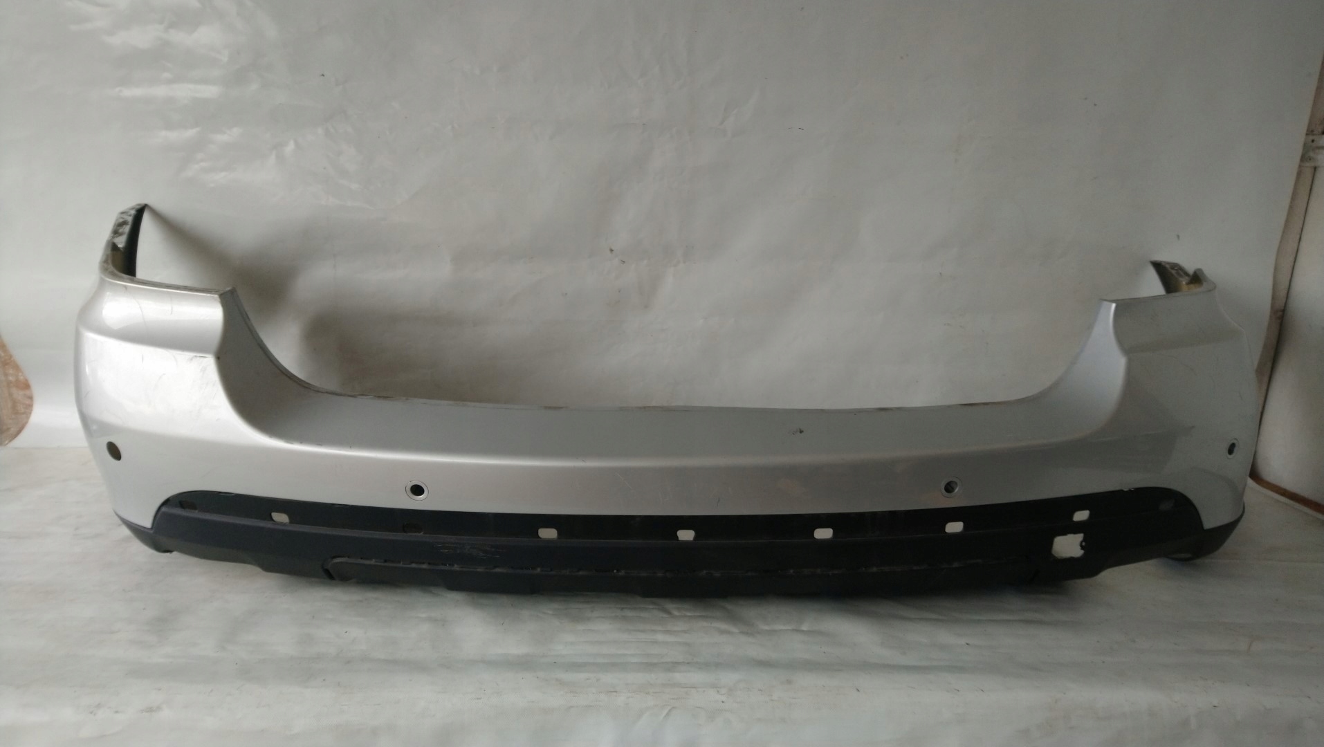 bumper rear part rear MERCEDES ML 164 05- PDC