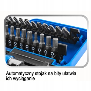 ZESTAW 1/4" BITÓW Z GRZECHOTKĄ 26 el Kod producenta 1026CQ-AM