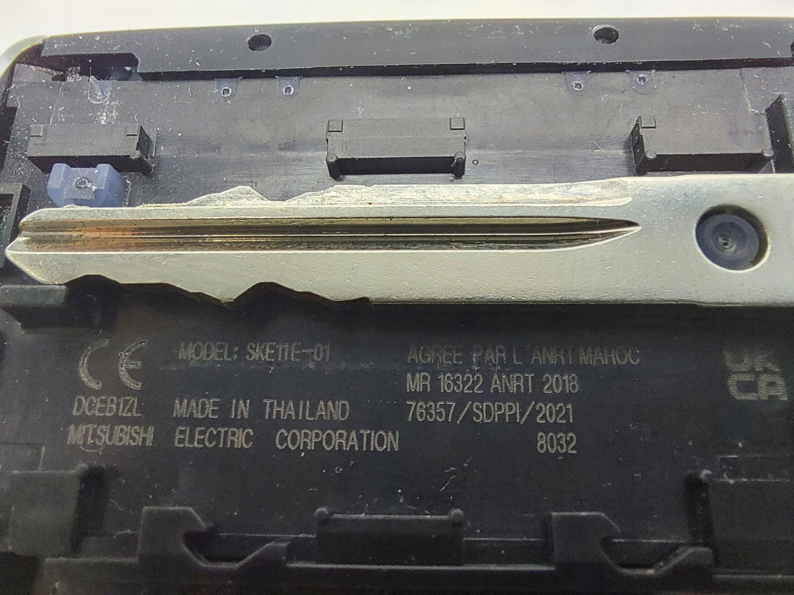 Mazda CX30 key pilot SKE11E-01-JLK01