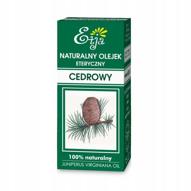 

Etja Olejek Cedrowy 10ml