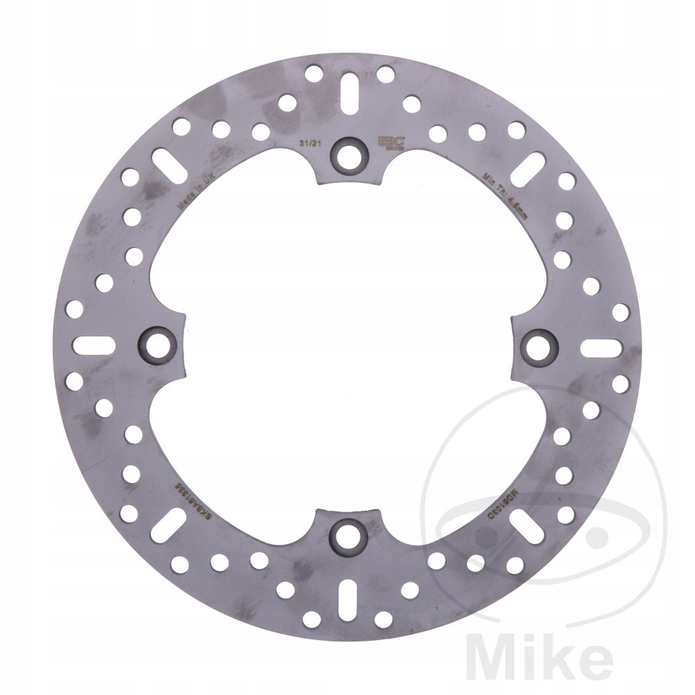 Zadný brzdový kotúč Ebc MD6103D