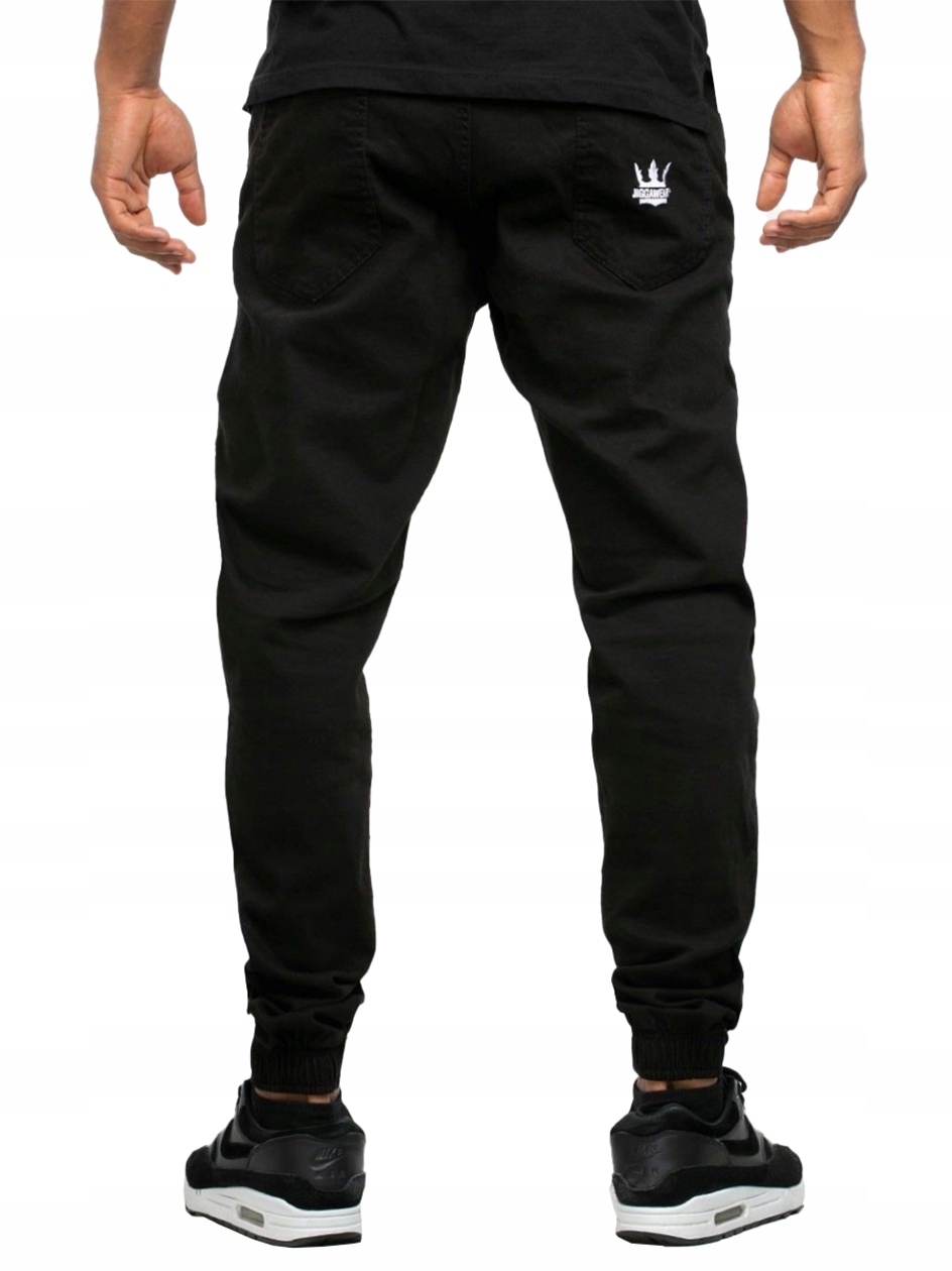 

Spodnie Jogger Jigga Wear Czarne L