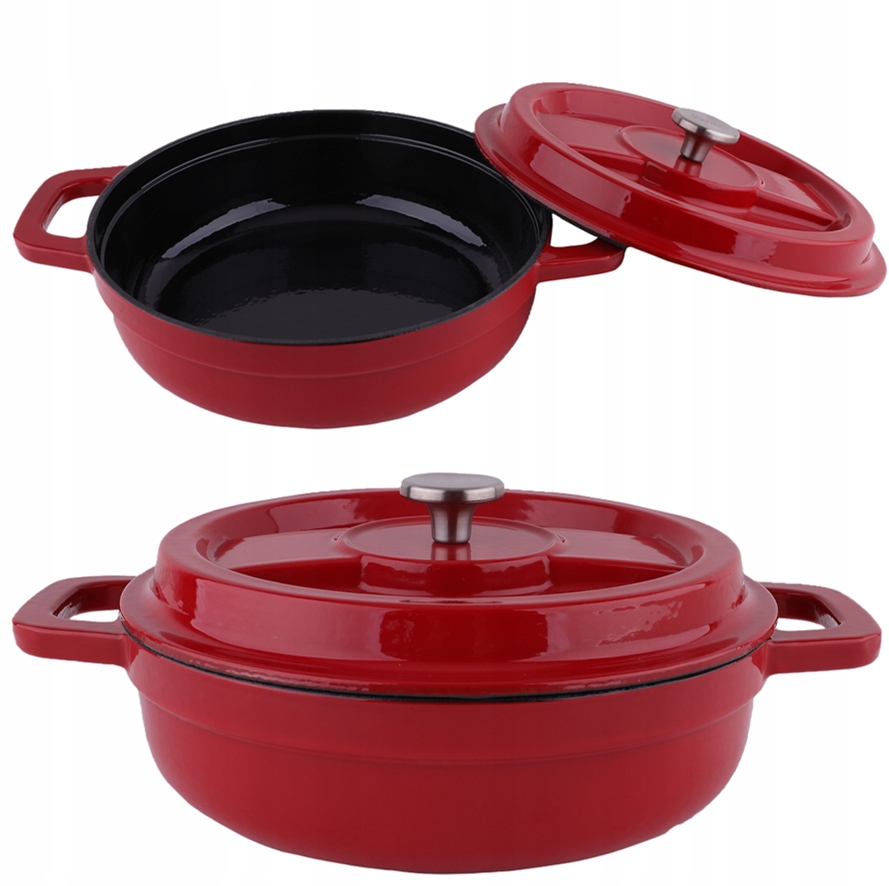 Hrnec Dutch Oven Zilan Litina Scarlet Chef 2,1L