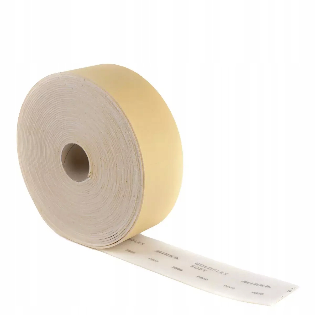 Brusný papír na houbičce Mirka Goldflex Soft 115 mm P180