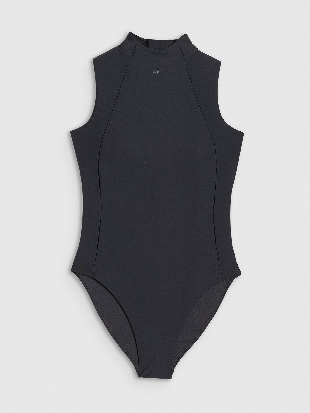 Dámské jednodílné plavky 4F černé, Velikost M