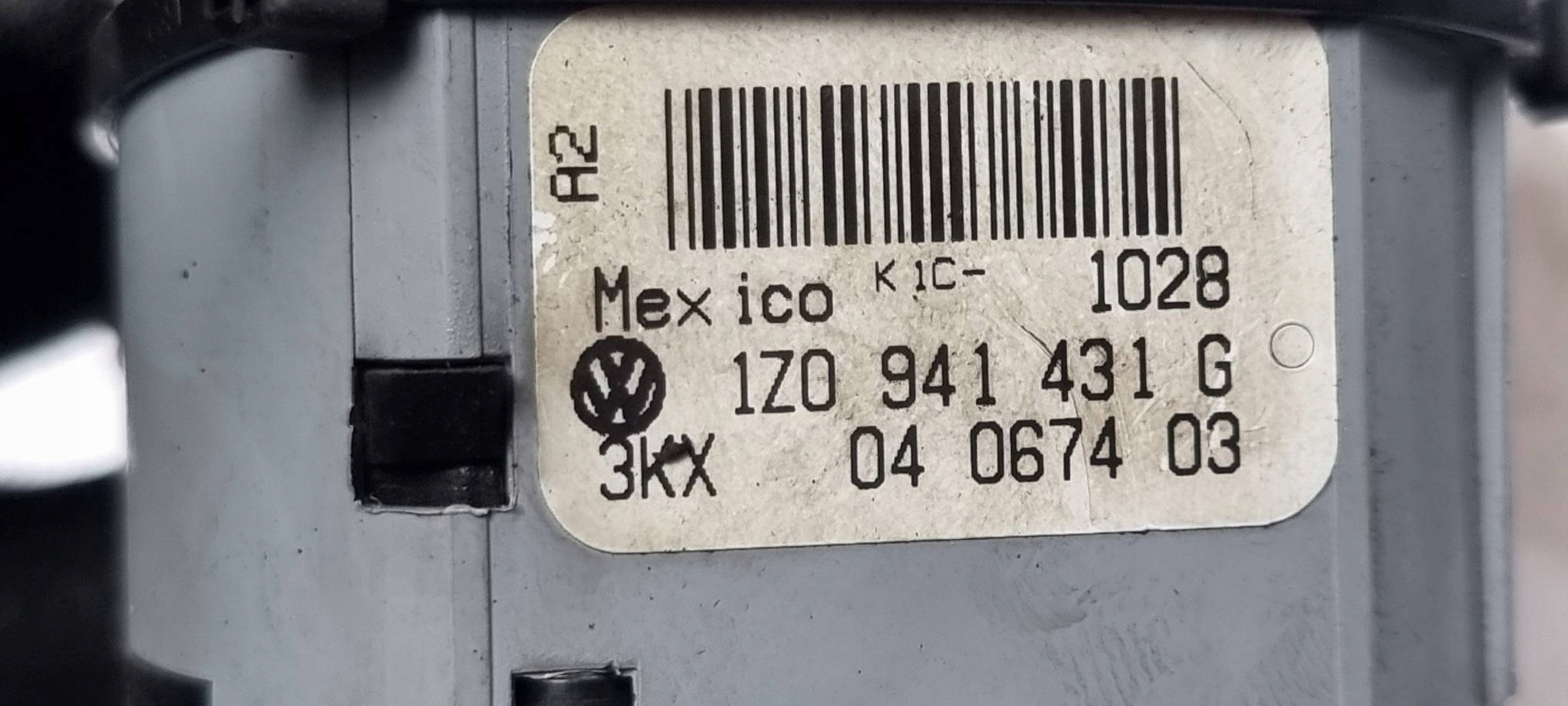 interruttore luci 1Z0941431G SKODA OCTAVIA II