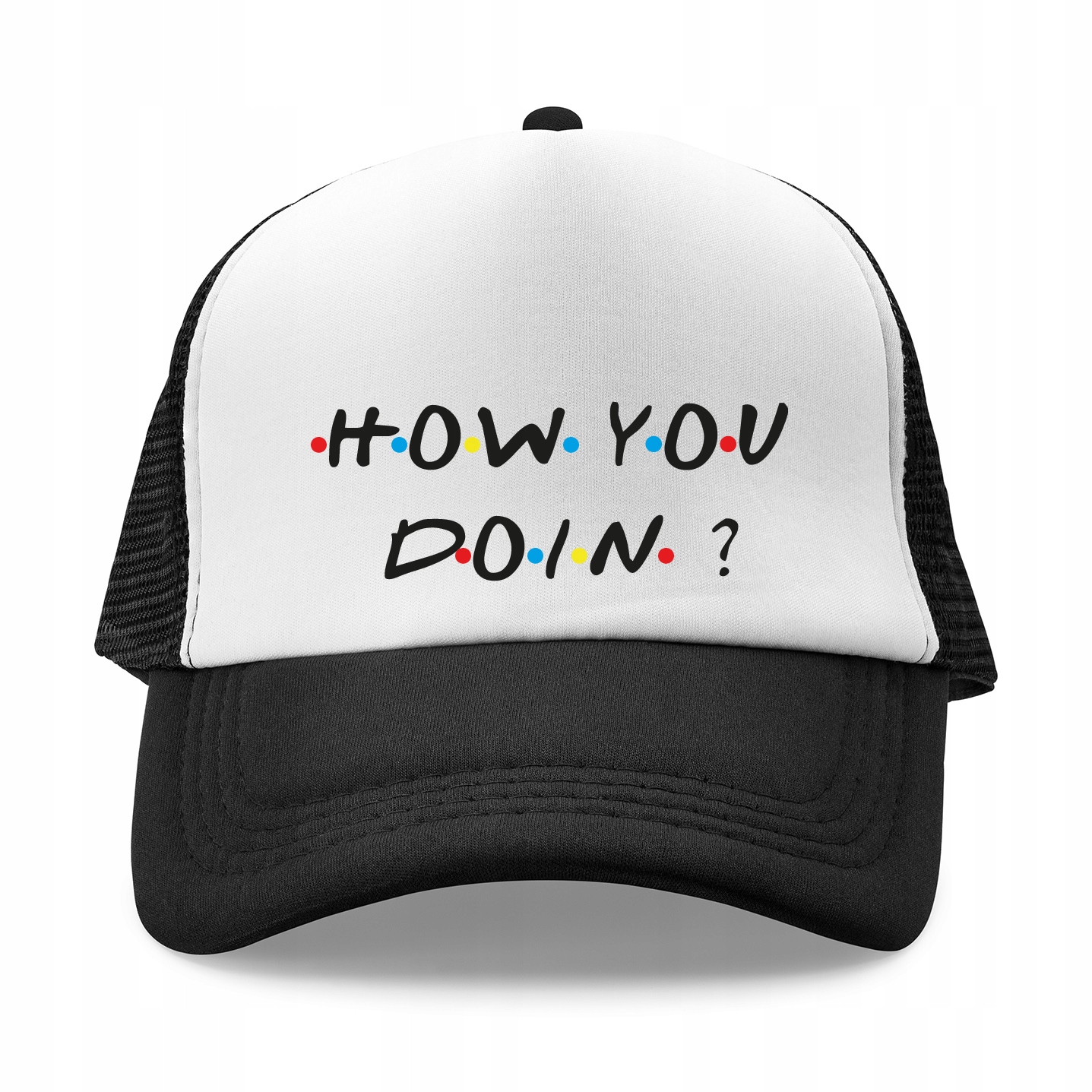 

Czapka Z Daszkiem trucker Przyjaciele how you doin