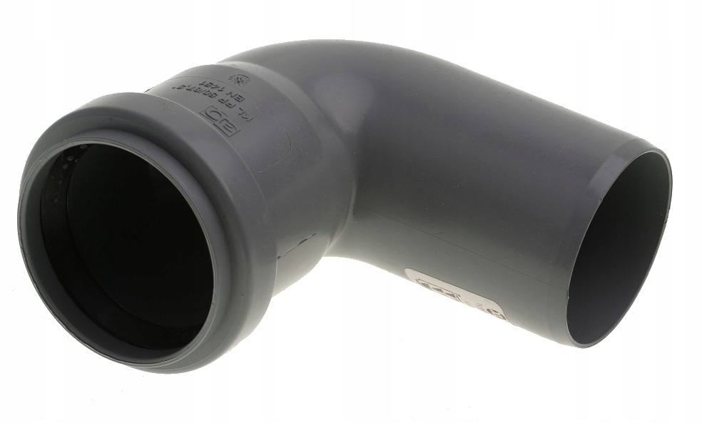 

Kolano Kanalizacyjne 50 mm Kąt 90 Kolanko Szare