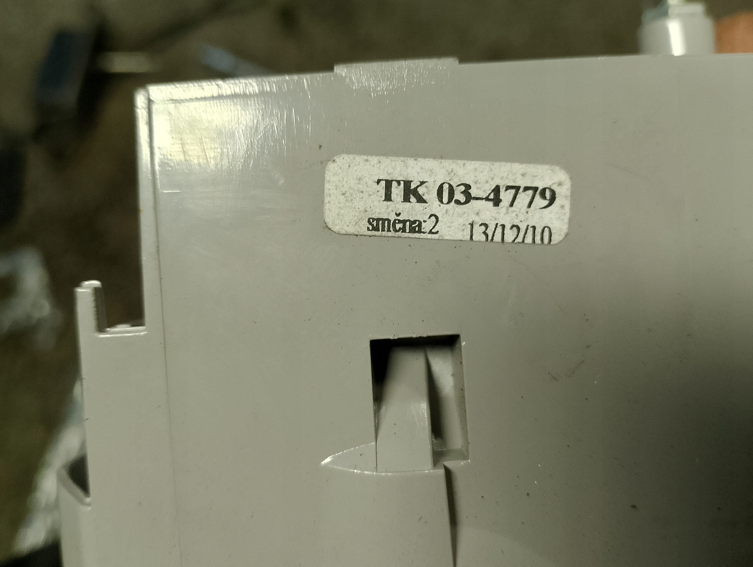 light right rear part right rear FORD TRANSIT MK7