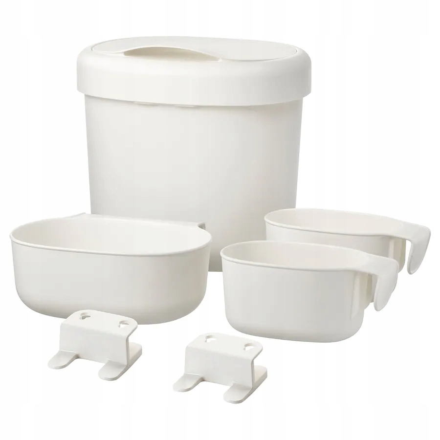

Ikea Onsklig Kosze zawieszane 4 sztuki Przewijak