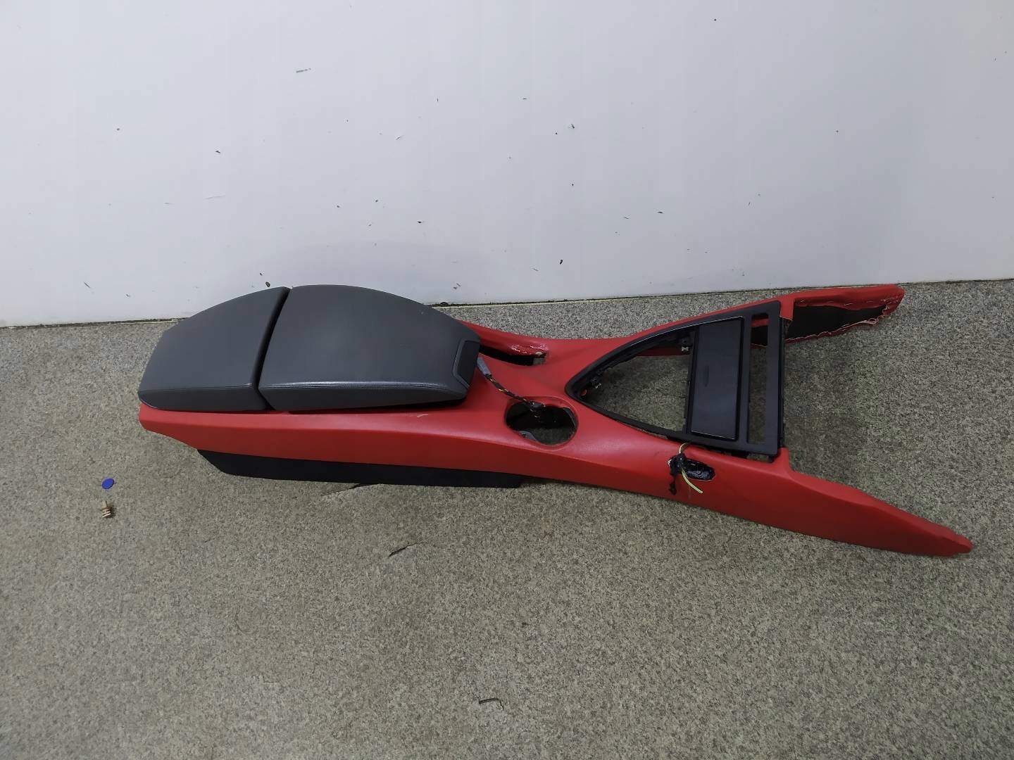 TUNEL central armrest Bmw Seria 6 II (2003-2010) E63/64