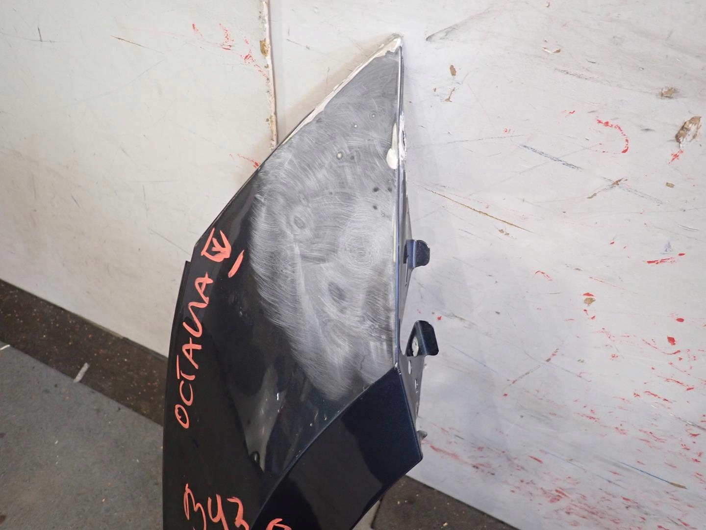 fender front front right SKODA OCTAVIA IV 2020