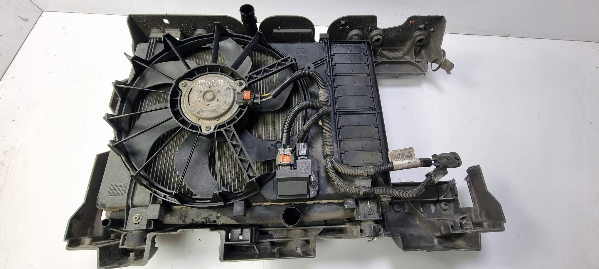 support panel for radiators radiator 968735980 CITROEN C5