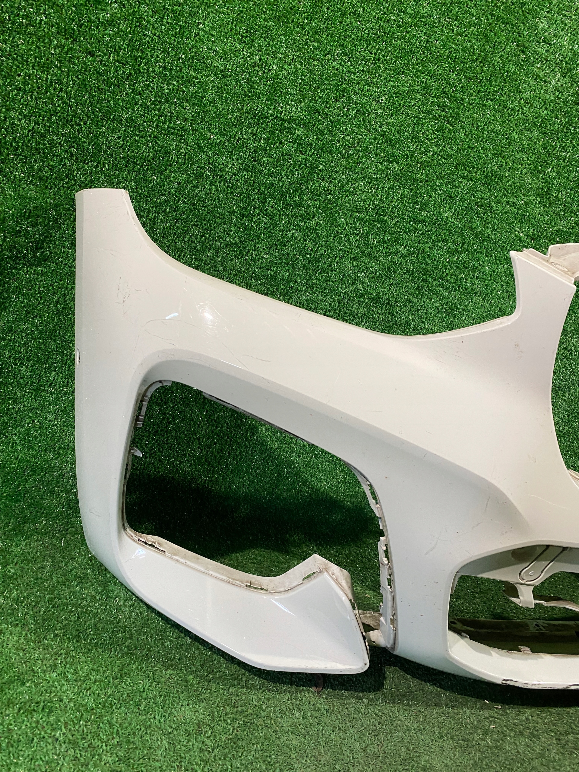 front bumper front BMW X3 G01 X4 G02 m-packet