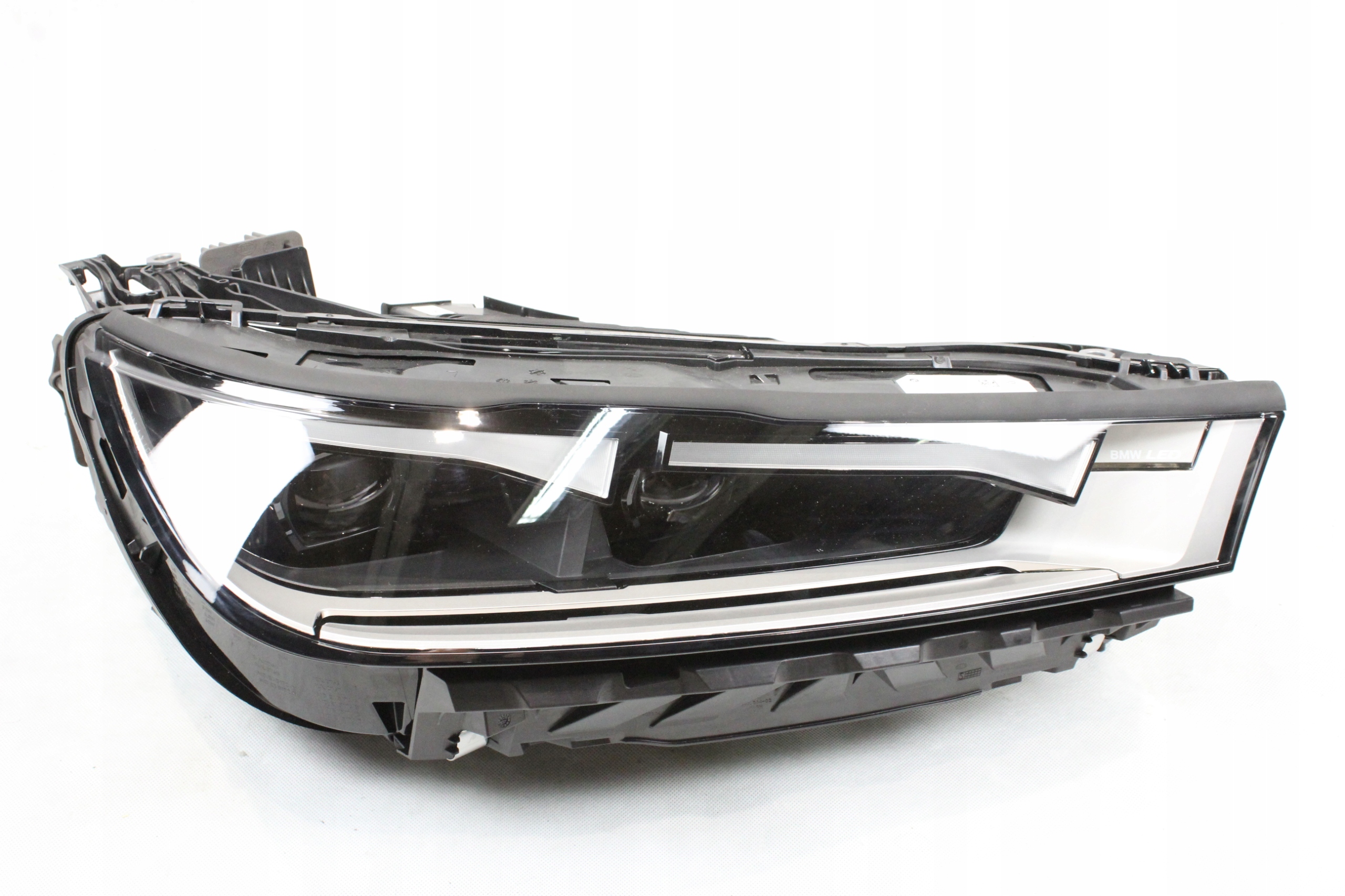 LAMPA PRZEDNIA KOMPLETNA FULL LED PRAWA USA SAE BMW IX I20