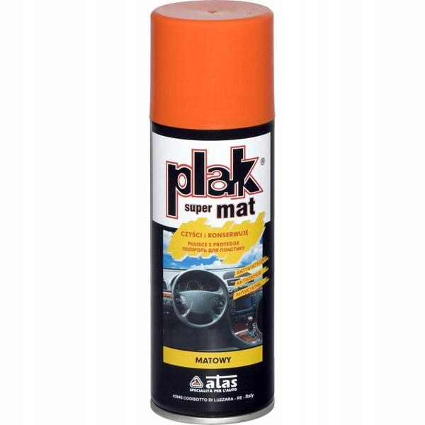 

Atas Plak Mat Pomarańcza Matowy 200ML